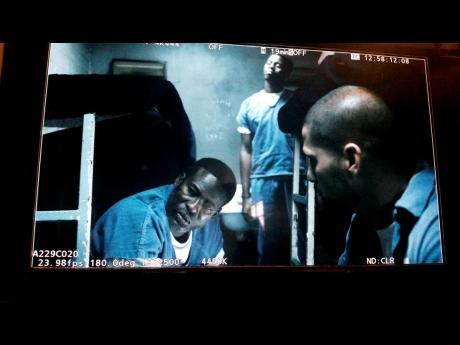 Lennox B (centre) is seen in season two, episode 10 of the drama series ‘Snowfall’ featuring Damson Idris and Angela Lewis. 