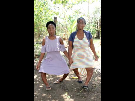 Seventeen-year-old Tehanna Williams and her mom, Lison Johnson, who are seeking assistance to have the teen, who suffers from rickets, undergo corrective surgery on her legs.