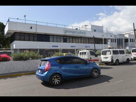 The Transport Authority office located at 119 Maxfield Avenue, St Andrew. A licensing late fee of $10,000 has invoked the wrath of transport operators.