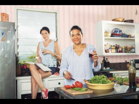 Suzanne Rousseau and Michelle Rousseau – Food