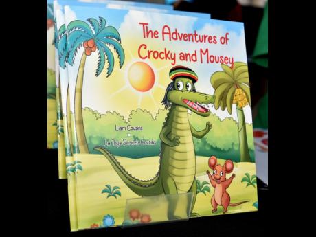 Liam Cousins’ children’s book ‘The Adventures of Crocky and Mousey’ all started from the tradition of bedtime stories with his mom.