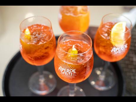 The Aperol Spritz, according to Drinks International ranks ninth in the list of the world’s best-selling cocktails.
