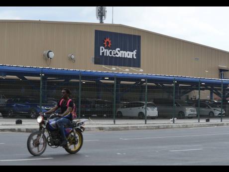 The new PriceSmart store in Portmore, St Catherine.