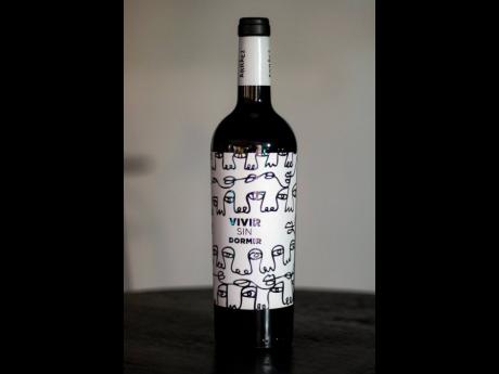 Bodegas Arraez, a Valencian wine that features artwork of Eduardo Bermejo.