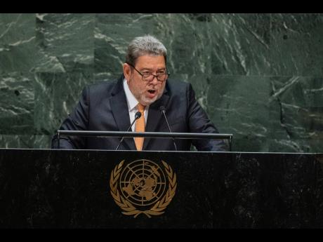 Dr Ralph Gonsalves, Prime Minister of St Vincent and the Grenadines