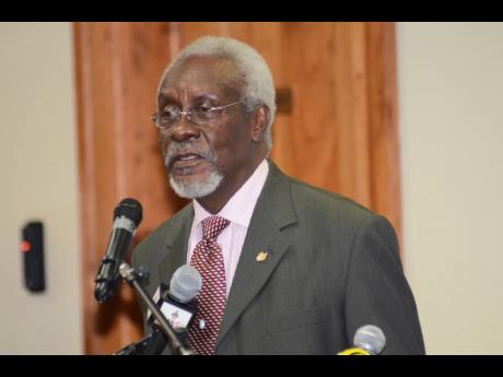 Former Prime Minister of Jamaica P.J. Patterson.