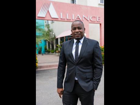 CEO of Alliance Financial Services Limited Omar Brown.