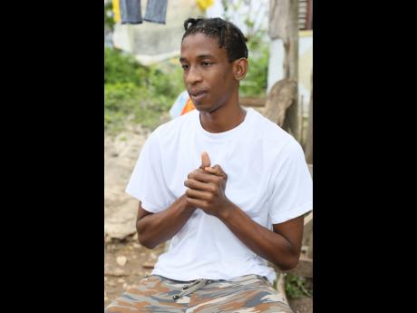 Saheem Whittaker of West Park Clarendon shares his story  after Food For The Poor paid his fine.