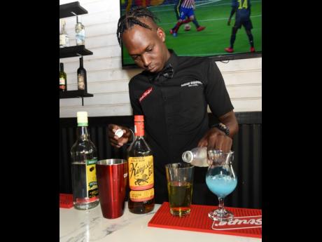 Expert mixologist Dachanel Bryce invites you to take a journey and lift your spirits with your favourite drink blends. 
