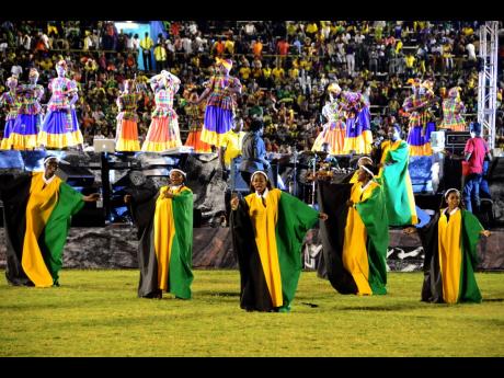 
The Jamaica Independence Grand Gala, held at the National Stadium, Independence Park on August 6, 2014.