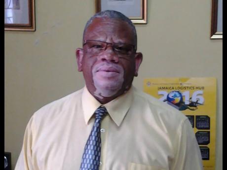 Errol Gallimore, registrar of the Department of Cooperatives and Friendly Societies.