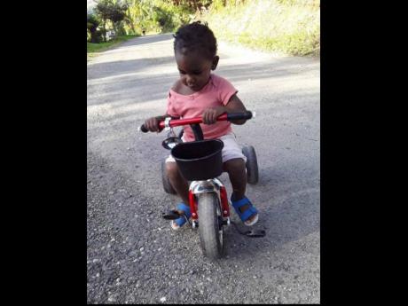 Kamoill Williams Jr, the three-year-old infant who was killed in Cascade, Hanover, on April 20.