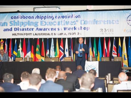 A scene from the 17th Caribbean Shipping Executives’ Conference in Fort Lauderdale, Florida in 2018.