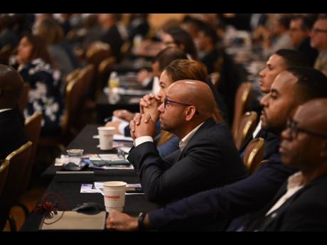 More than 250 maritime delegates are attending the Caribbean Shipping Executives’ Conference, which began in Doral, Miami, yesterday.