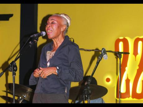 Jamaica’s ‘Lady of Jazz’ Myrna Hague gives a surprise performance.