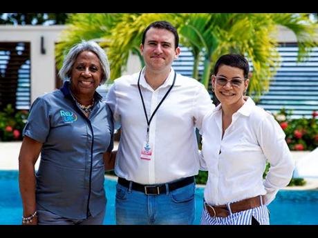 From left: Sandra Glasgow, managing director of RevUp, Ramiro Raballos, engagement manager at McKinsey and Co, Danielle Terrelonge, managing director of DRT Communications and board member of RevUP Caribbean.
