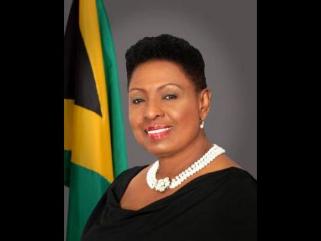 
Minister of Culture, Gender, Entertainment and Sport, Olivia Grange.