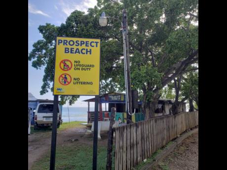 Prospect Public Beach in St Thomas 