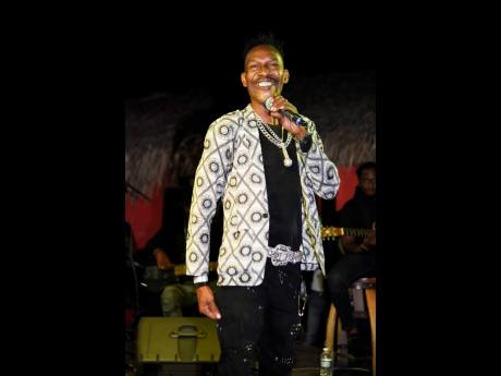 Professor Nuts in performance at ‘Bamboo Splash Acoustics Live’ held at Bamboo Splash Lawn at 90 Barbican Road in St. Andrew, on April 29.