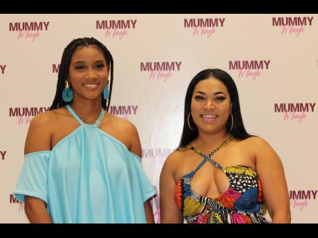 Sisters Daniela (left) and Tamia Carey made quite the stylish duo inside the Hyundai Showroom, where they joined Mummy Mingle. 
