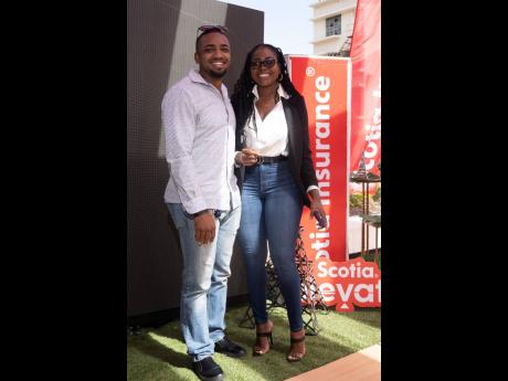 We love their YouTube show, so were happy to see dynamic husband-and-wife duo Mickha and Courtney Francis at the launch of ScotiaELEVATE.
