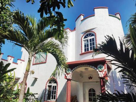 A house designed in Germany on Jamaican soil, inspired by the castles of Europe.