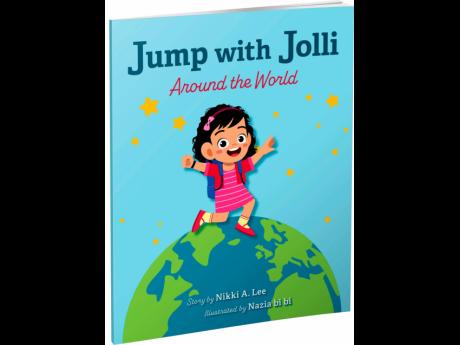 Jump with Jolli Around the World is about a little girl who travels to different countries by jumping. In the book, she explores seven countries, one country per night, and shares what’s special about each place. 
