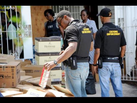 File 
Over the years, the police and customs have seized several shipments of illegal cigarettes worth billions of dollars. 