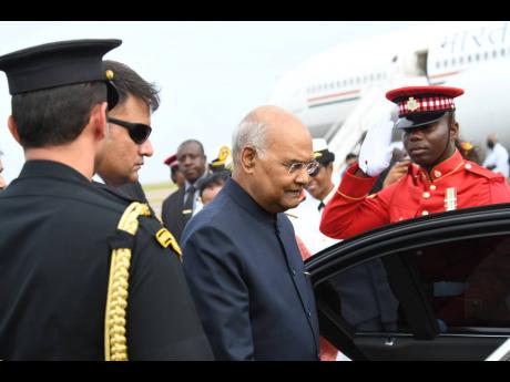 President of India, HE the Hon Ram Nath Kovind, is visiting the CARICOM region from May 15-21. 