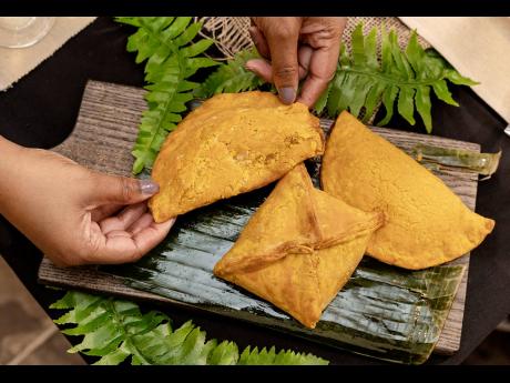 It doesn’t get more Jamaican than freshly baked patties. 