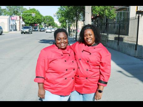 Jamaican female chefs Patrice Gilman (left) and Deidre Coleman open restaurant in Canada in honour of their grandmothers.