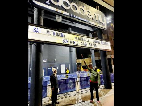 World class selector, Dynamq, stands in front of the O2 Academy, where the final World Clash was held.