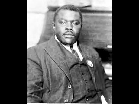 
The Right Excellent Marcus Garvey, Jamaica’s first national hero.