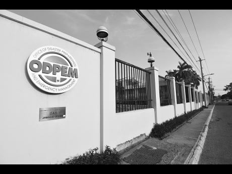 The Office of Disaster Preparedness and Emergency Management (ODPEM) in New Kingston.