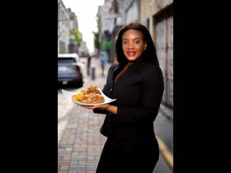 Shadae Bailey is a lawyer-chef who knows all about serving up culinary justice!