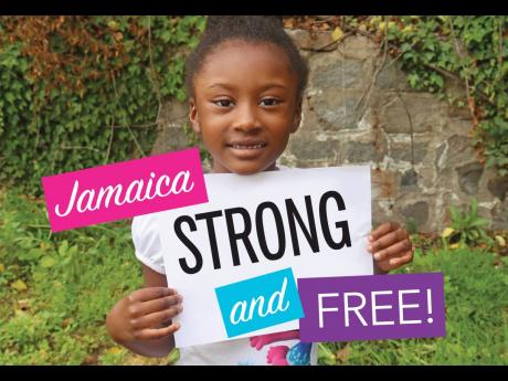 The cover of the civic education handbook ‘Jamaica Strong and Free: A Civic Education Handbook’ spearheaded by Political Ombudsman, Donna Parchment Brown.
