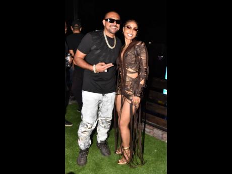 
Sean Paul (left), and Shenseea, who is featured on ‘Light My Fire’ along with Gwen Stefani. 