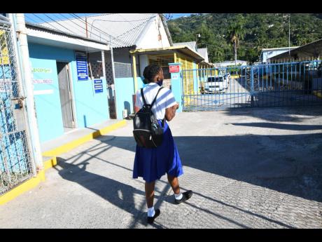 Through its Yard to Yard Find The Child initiative, the education ministry is hoping to re-engage all students back in school who were lost to the system during the COVID-19 pandemic.