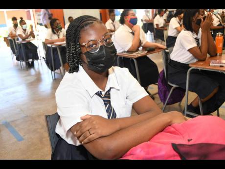 The full resumption of face-to-face classes took effect in March this year, some two years after the pandemic resulted in the suspension of in-person classes in March 2020, the same month Jamaica recorded its first case of COVID-19.