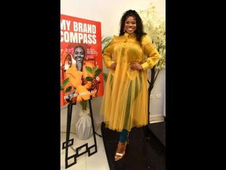 The hostess with the mostest, attorney-at-law, Khadine ‘Miss Kitty’ Hylton, brought energy, style, vivacity and introspection to the book launch stage. 