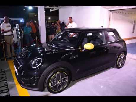 MINI Jamaica launched its all-electric 3-Door Cooper SE, the first fully electric vehicle from the brand in the local market. This model is the hallmark for the brand’s innovation and technology as well as its commitment to electro mobility amid the incr