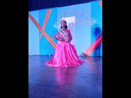 Newly crowned Miss Manchester Festival Queen Shanice Walters.