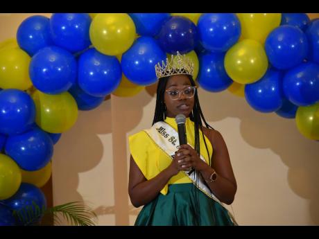 Morganne Kellier, the reigning Miss St James Festival Queen, says she believes St James has the ability to take this year’s national title.