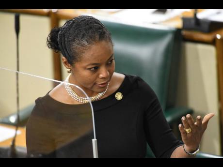 Marlene Malahoo Forte, minister of legal and constitutional affairs, says proposed legislation governing bail will soon be tabled. 