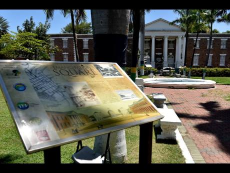 Several buildings in the historic Emancipation Square in Spanish Town, St Catherine, can become tourist attractions if restored, says residents.