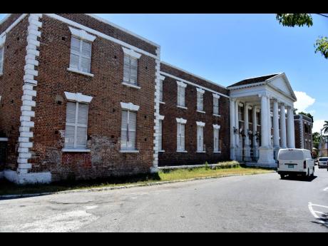 The old buildings in Emancipation Square hold much potential for tourism, locals believe.