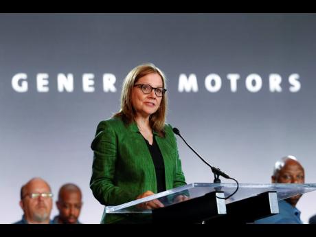 
General Motors CEO Mary Barra.