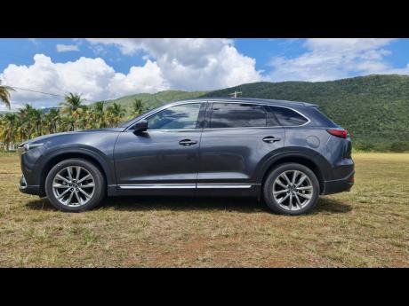 Mazda CX-9 is alluring and upscale for a three-row midsize crossover SUV.