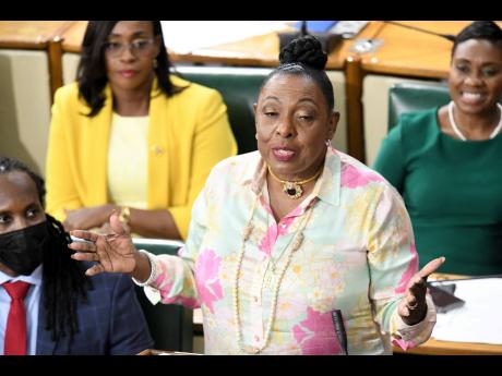 Minister of Culture and Entertainment Olivia ‘Babsy’ Grange told Parliament last Wednesday that a Jamaica 60 commemorative album would take the place of this year’s Festival Song Competition owing to the poor quality of the entries.
