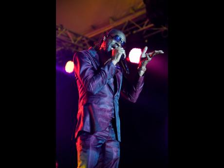 Bounty Killer thrills his fans who came out to celebrate with him on his 50th birthday on Sunday.